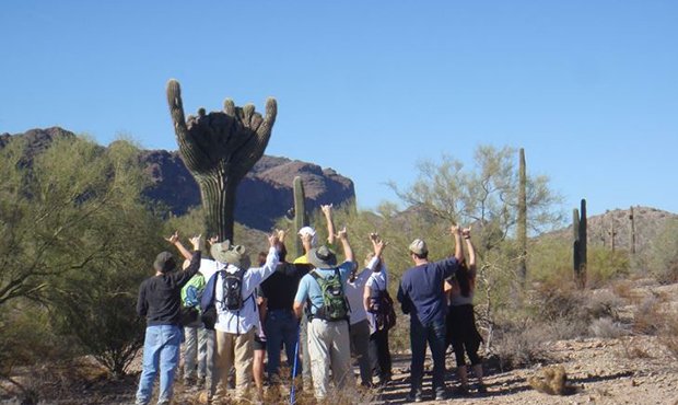 (Maricopa County Parks and Recreation)...