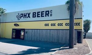 PHX Beer Co. unveils new brewery, tap room in downtown Phoenix