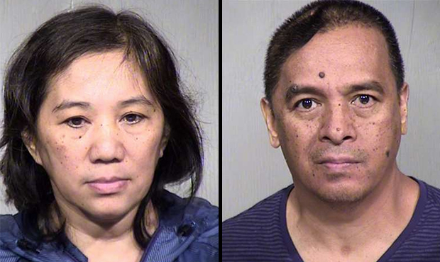 Lolita and Joseph Somera (Arizona Attorney General's Office Photos)...