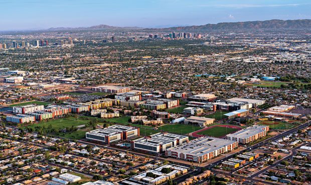 (Grand Canyon University Photo)...