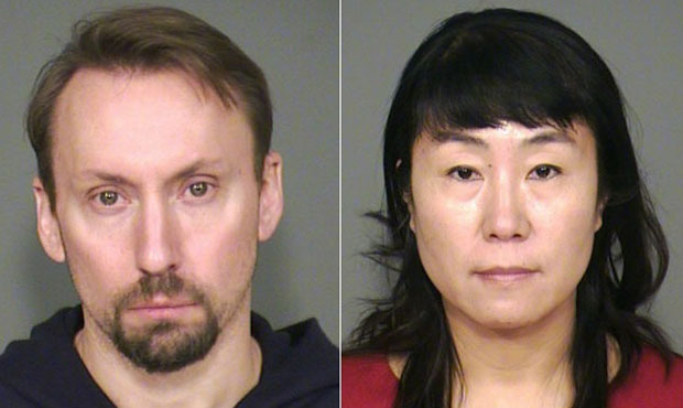 Zach and Jie Robbins (Gilbert Police Department Photo)...