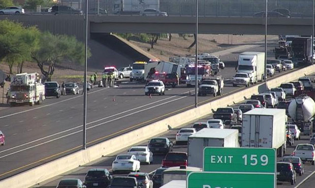 (Arizona Department of Transportation Traffic Camera Photo)...