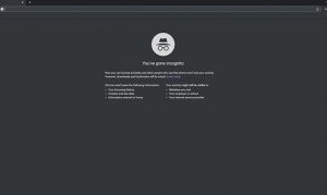 How to keep your shopping activity private when used a shared computer