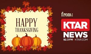 What are we thankful for at KTAR News 92.3 FM?