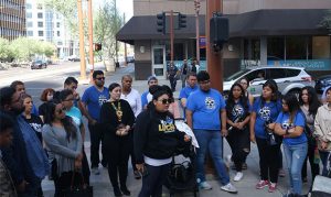 Protesters want Valley Metro to stop police sweeps for light rail fares