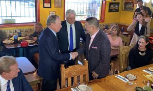 Democratic candidate Mike Bloomberg visits Phoenix, discusses platform