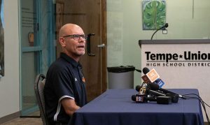 Head coach of Phoenix high school involved in football scandal resigns