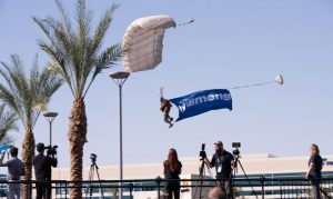 Northrop Grumman puts on show while opening huge Chandler campus