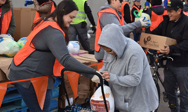 (Twitter Photo/@StMarysFoodBank)...
