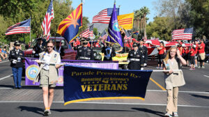 Here's a map of this weekend's Veterans Day events in the Valley