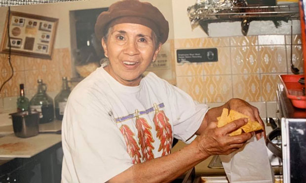 Victoria Chavez (Facebook Photo/Los Dos Molinos)...