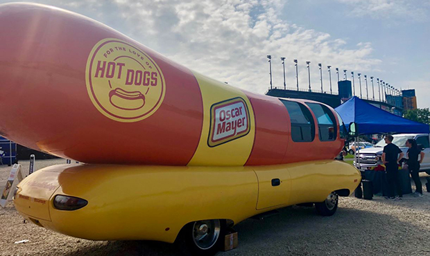 (Twitter Photo/Oscar Mayer)...