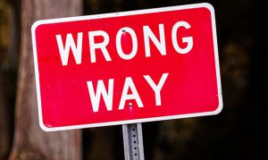 Wrong-way driver collides with motorcycle rider on Phoenix freeway