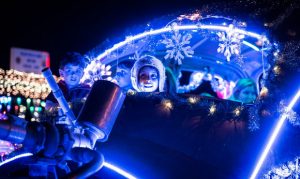 Nearly 100 entries to be featured in Phoenix's APS Electric Light Parade