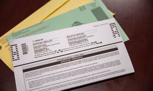 Democrats go to court to gain top listing on Arizona ballots