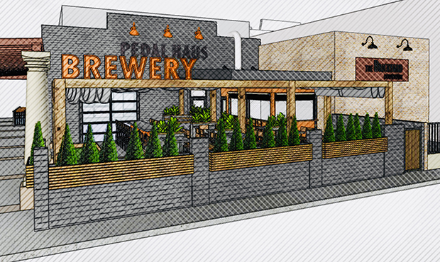 (Pedal Haus Brewery Photo)...