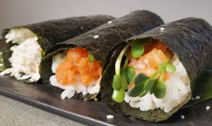 Owners of Ahipoki and Char'd opening hand roll sushi bar in Phoenix