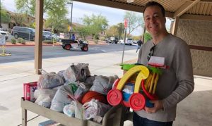 Gaydos in the Afternoon hosting Caring for Kids drive through Friday