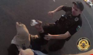 Video shows Glendale police tackling, shooting man holding forceps