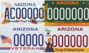 ADOT to begin only sending license plates, registration tabs by mail