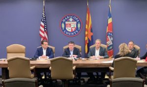 Maricopa County upholds Petersen's suspension, moves to have him ousted