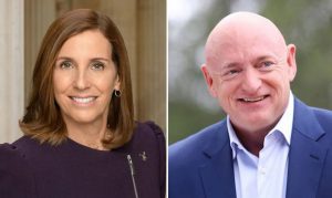 Martha McSally trims Mark Kelly's lead in Arizona's Senate race, poll finds
