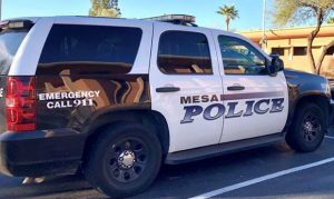 Police searching for suspect after 7 people found shot at Mesa parking lot