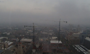 Phoenix-area drivers face dense fog, rain during morning commute
