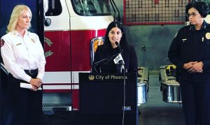 Scottsdale cancer center diagnosed 22 firefighters with cancer this year