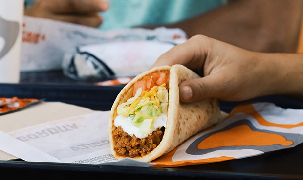 (Taco Bell Photo)...