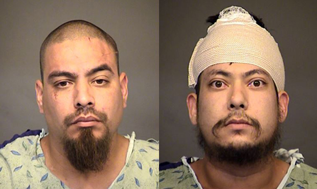 Arturo and Andres Nunez (Mesa Police Photos)...