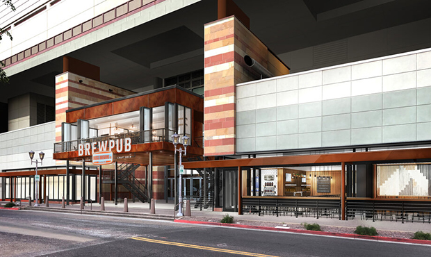 (Huss Brewery Rendering)...