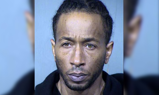 Kristoffer Mikal Green (Maricopa County Sheriff's Office Photo)...
