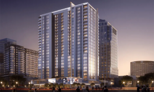 Officials break ground on high-rise apartments in downtown Phoenix