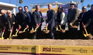 ASU breaks ground on its 1st building in downtown Mesa