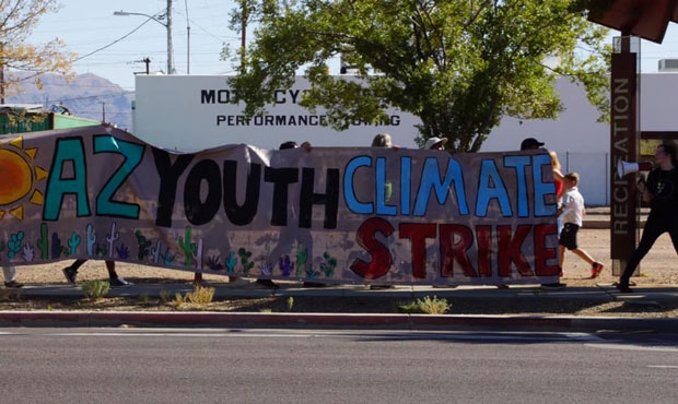 (Facebook Photo/AZ Youth Climate Strike)...
