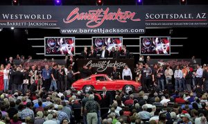 Barrett-Jackson comes to Scottsdale with record number of cars for auction