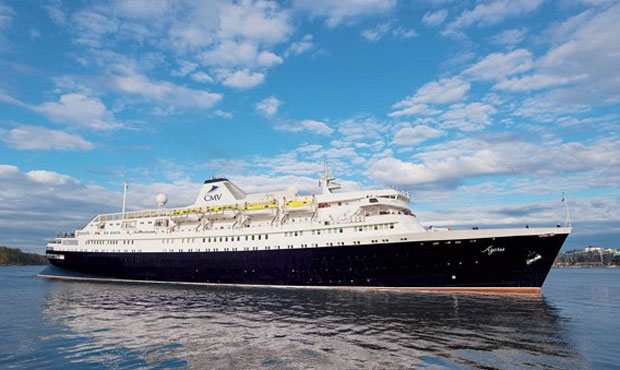 (Cruise and Maritime Voyages Photo)...