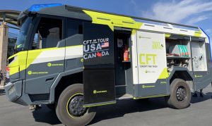 Revolutionary all-electric fire truck rolls quietly into Phoenix