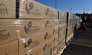 St. Mary's to distribute food Thursday at ASU's Phoenix Municipal Stadium