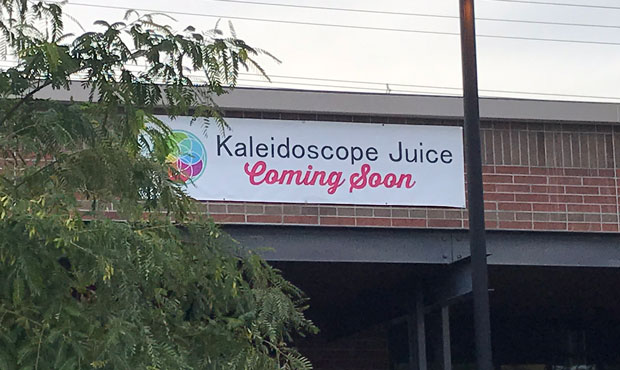 kaleidoscope juice gilbert...