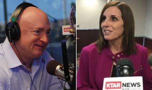 Mark Kelly heads into election year with big cash lead over Sen. McSally