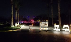 Driver falls from van, killed in hit-and-run south of Phoenix
