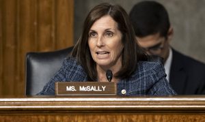 Sen. McSally suspends fundraising, donates paycheck to COVID-19 aid