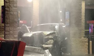 Puppies left behind in burning truck at Mesa gas station fire