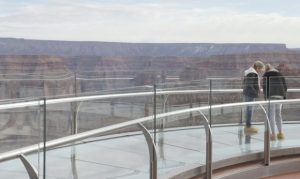 Grand Canyon Skywalk celebrates after welcoming 10 millionth visitor