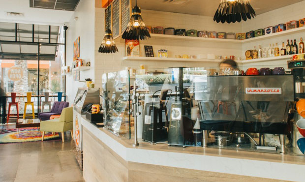 The Stir Coffee Bar and Gin & Reel Speakeasy...