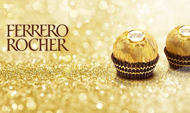 (Ferrero Rocher Facebook)...
