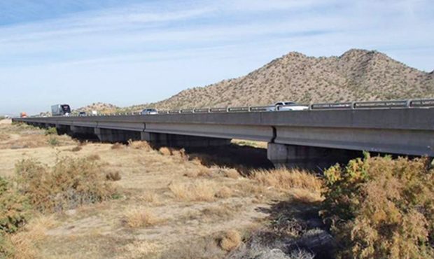 (I-10 Bridge Project Photo)...