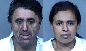 Couple in Phoenix skeletal remains case plead not guilty
